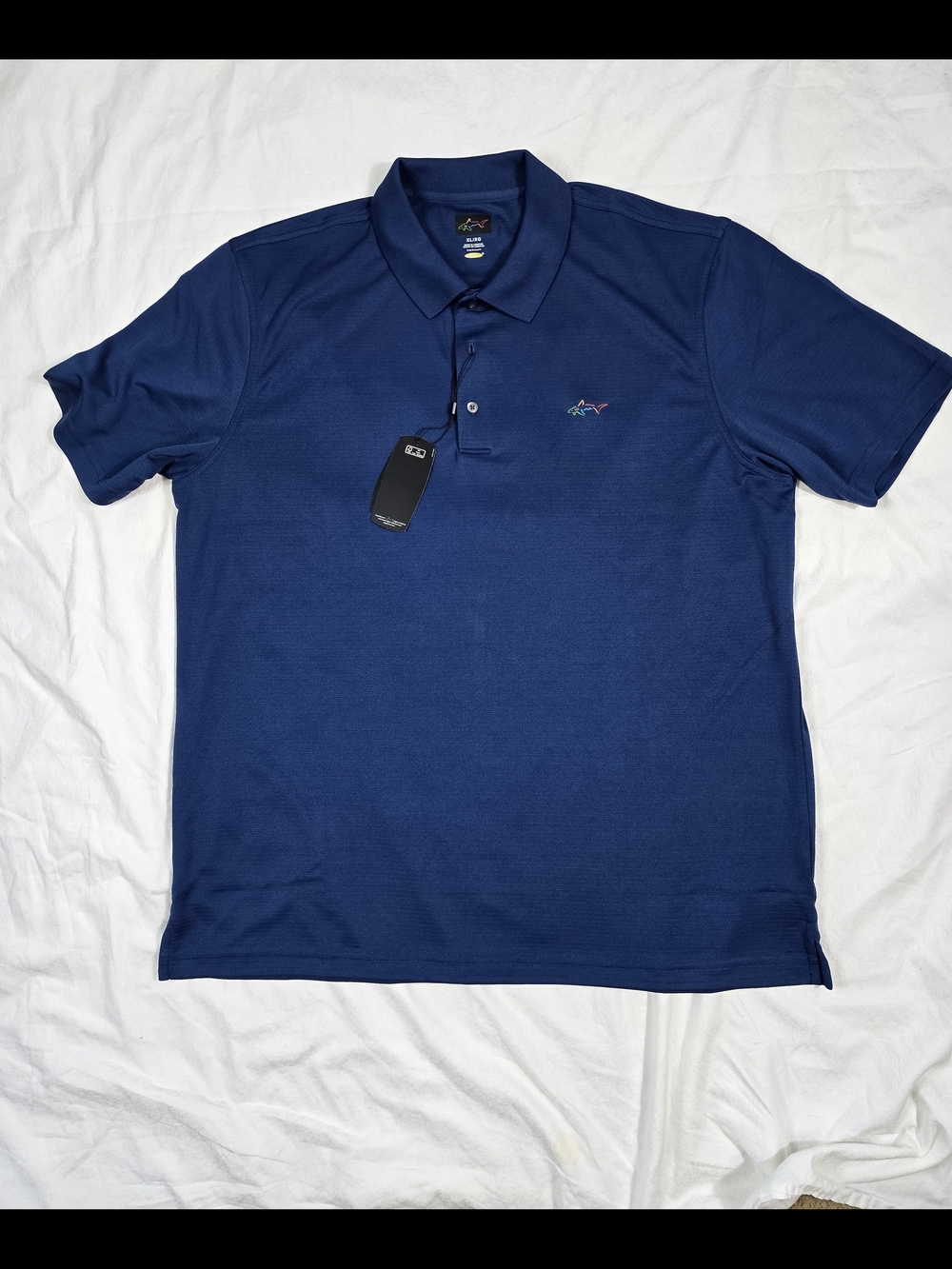 Boatman Navy Polo Shirt - Men - Picture 2 of 5
